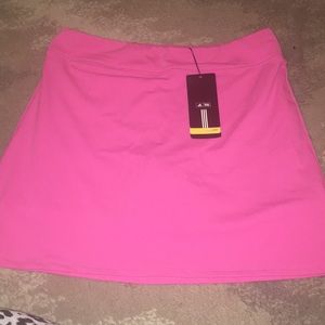 Adidas golf skirt